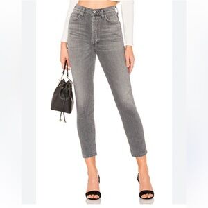 Citizens Of Humanity Olivia High Rise Slim Crop Jean